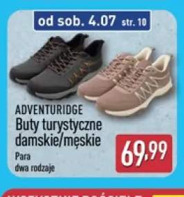 Buty turystyczne damskie Adventuridge +1 wariant