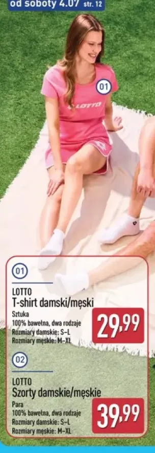 Szorty damskie Lotto