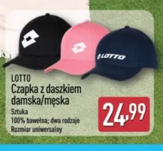 Czapka z daszkiem męska Lotto +1 wariant