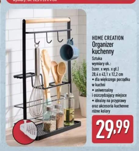 Organizer kuchenny Home Creation