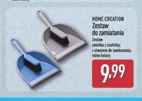 Zestaw do zamiatania Home Creation