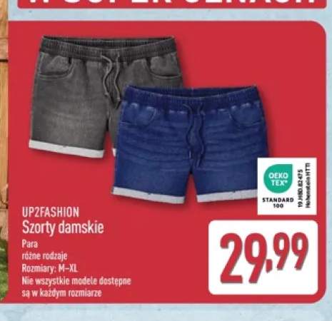 Szorty damskie UP2FASHION