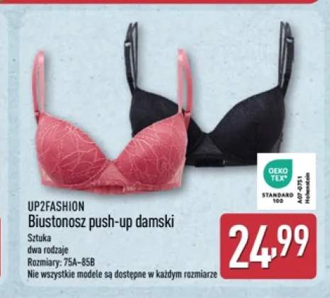 Biustonosz push-up damski UP2FASHION