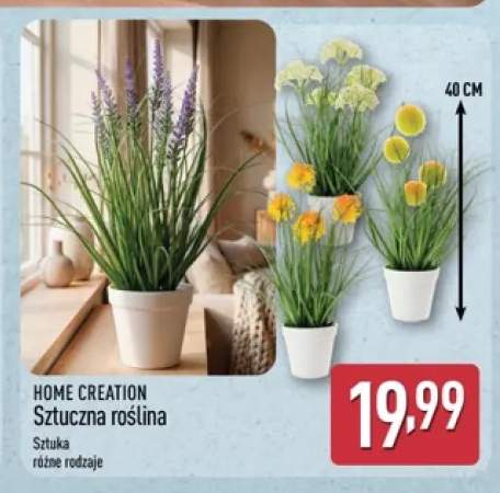 Sztuczna roślina Home Creation