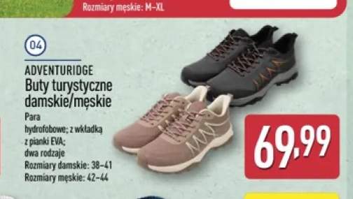 Buty turystyczne damskie Adventuridge +1 wariant