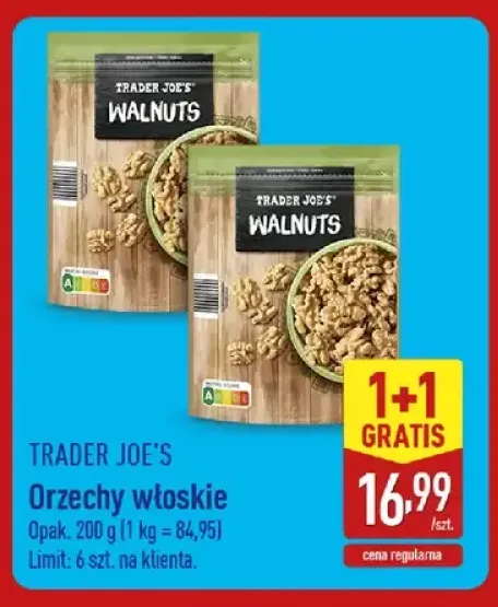Orzechy włoskie Trader Joe's