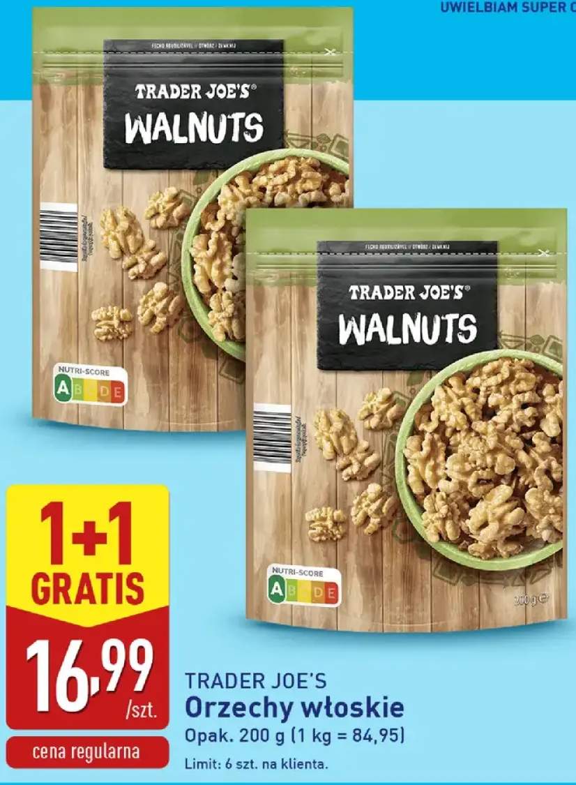 Orzechy włoskie Trader Joe's