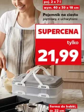 pojemnik na ciasto