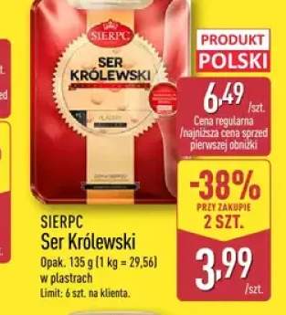 Ser Królewski Sierpc plastry