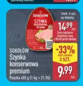 Szynka konserwowa premium Sokołów