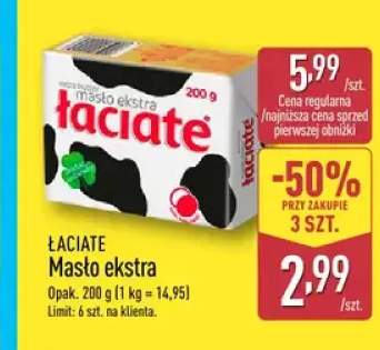 Masło ekstra Łaciate