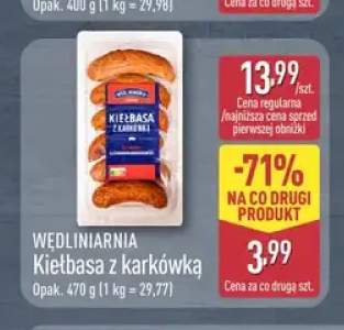 Kiełbasa z karkówką Wędliniarnia
