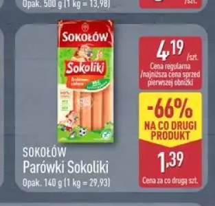 Parówki Sokoliki Sokołów