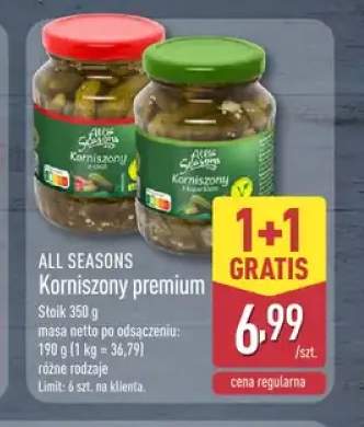 Korniszony premium All Seasons