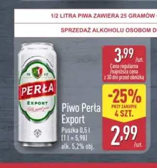Piwo Perła Export