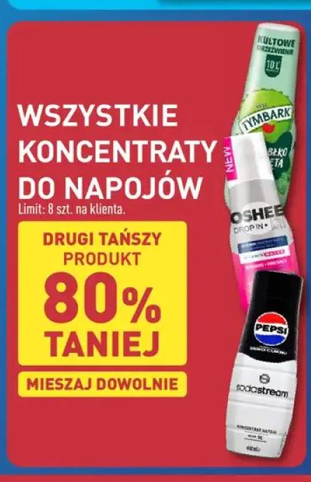 Koncentraty do napojów +3 warianty