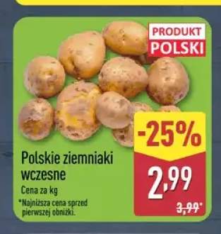 Ziemniaki wczesne polskie