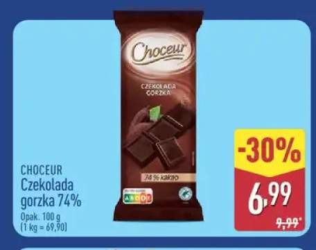Czekolada gorzka 74% Choceur