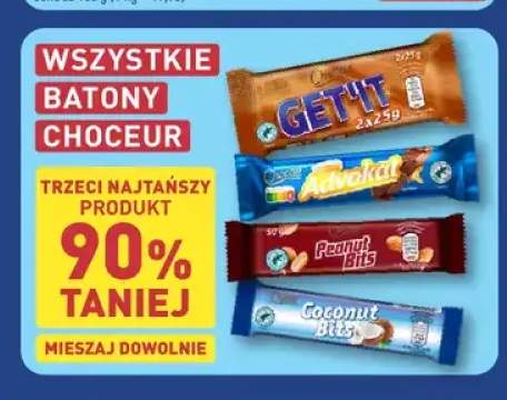 Baton Get'it Choceur +4 warianty
