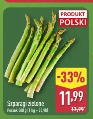 Szparagi zielone