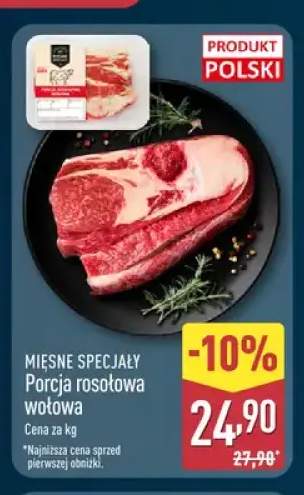 Porcja rosołowa wołowa Mięsne Specjały