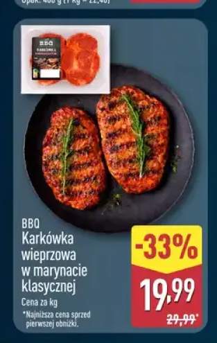 Karkówka wieprzowa w marynacie klasycznej BBQ