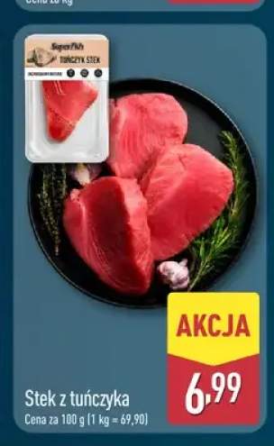 Stek z tuńczyka SuperFish