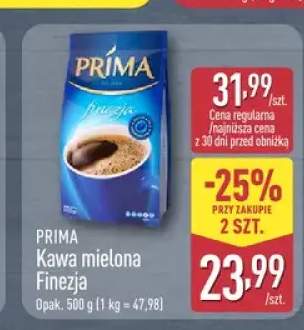 Kawa mielona Finezja Prima