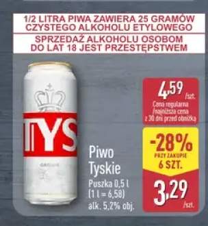 Piwo Tyskie Gronie