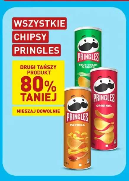 Chipsy Pringles +3 warianty