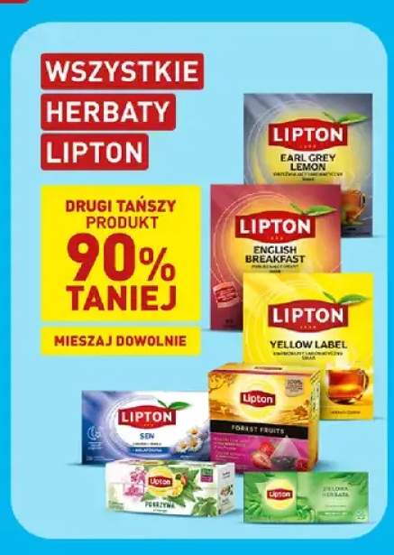 Herbaty Lipton +7 wariantów