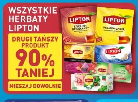 Herbata czarna Lipton English Breakfast +6 wariantów