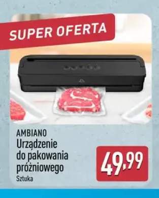 Urządzenie do pakowania próżniowego Ambiano