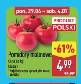 Pomidory malinowe