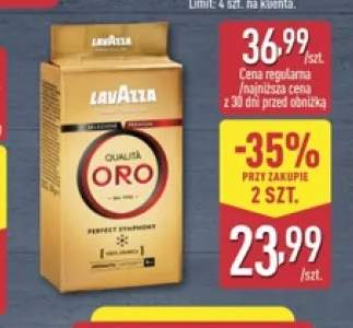 Kawa mielona Lavazza Qualità Oro