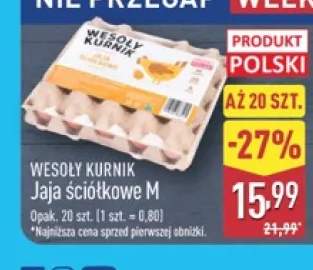 Jaja ściółkowe M Wesoły Kurnik