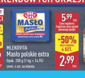 Masło polskie extra Mlekovita