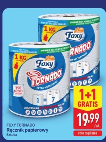 Ręcznik papierowy Foxy Tornado