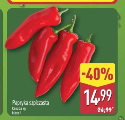 Papryka szpiczasta
