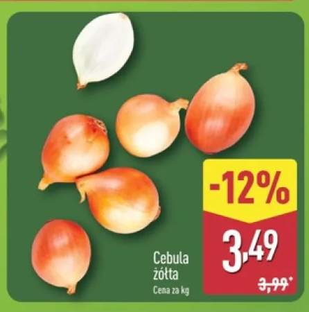 Cebula żółta