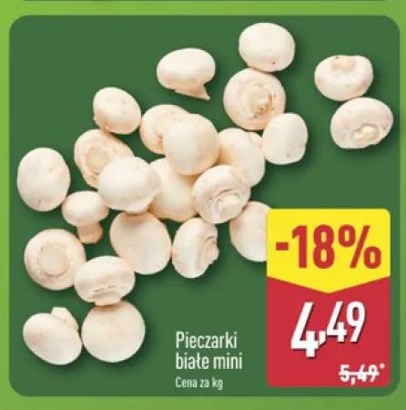 Pieczarki białe mini