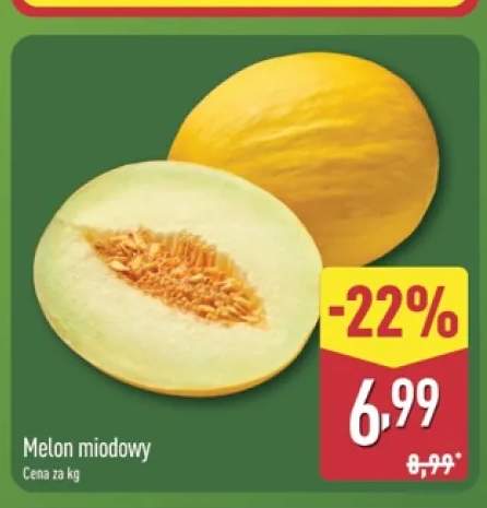 Melon miodowy