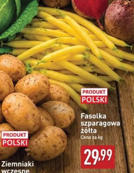 Fasolka szparagowa żółta polska