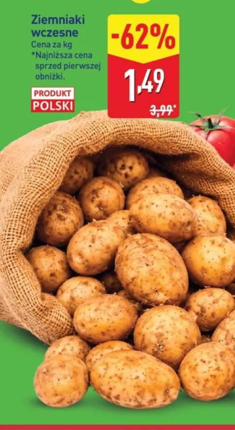 Ziemniaki wczesne