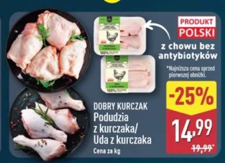 Podudzia z kurczaka Dobry Kurczak +1 wariant