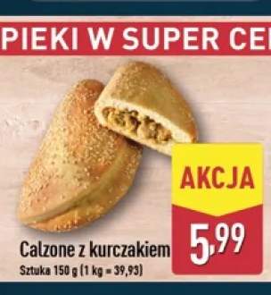 Calzone z kurczakiem