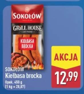 Kiełbasa brocka Sokołów
