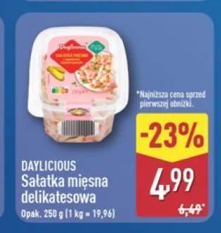 Sałatka mięsna delikatesowa Daylicious
