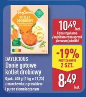 Danie gotowe kotlet drobiowy Daylicious