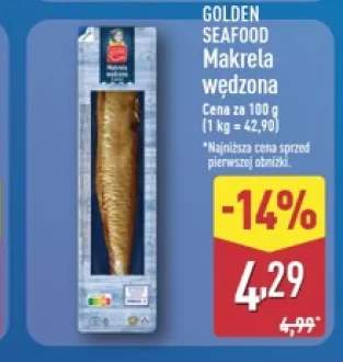 Makrela wędzona Golden Seafood